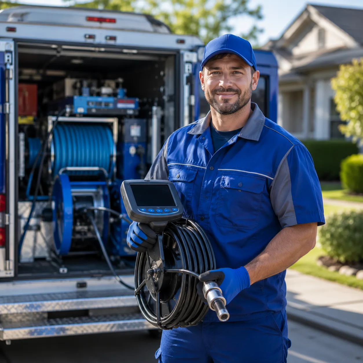 Local drainage restoration specialists in Newhall, CA