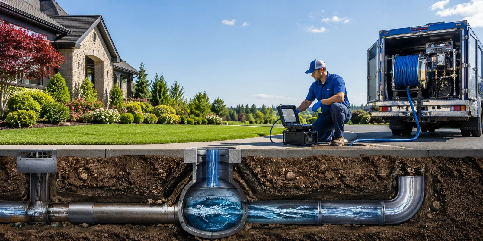 Drainage restoration information for Newhall, CA