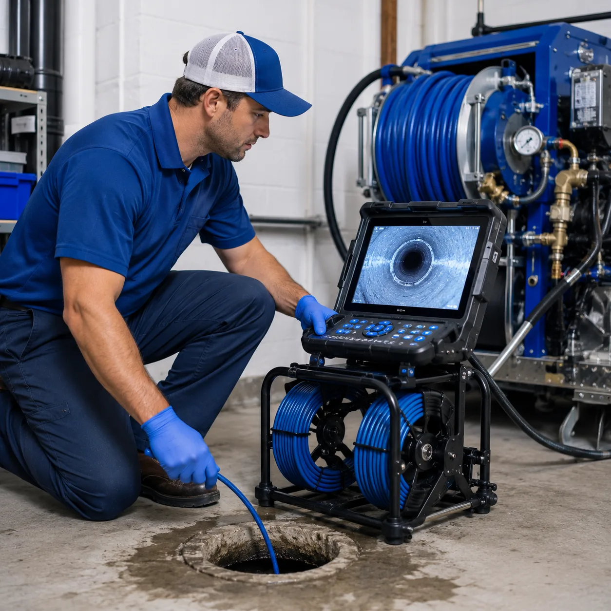 Drainage restoration professionals serving Newhall, CA